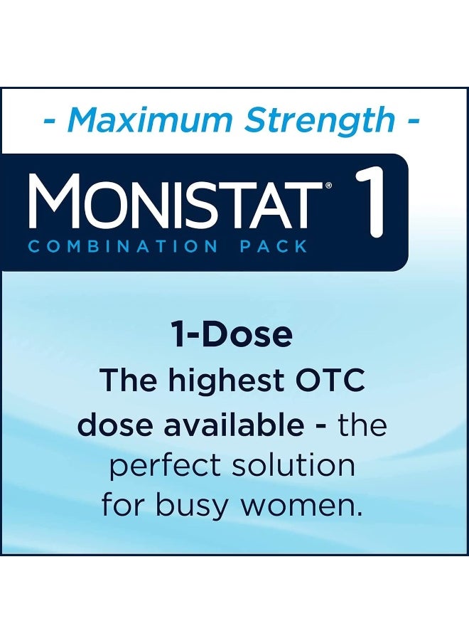 Monistat 1-Day Yeast Infection Treatment, Prefilled  - Image 5