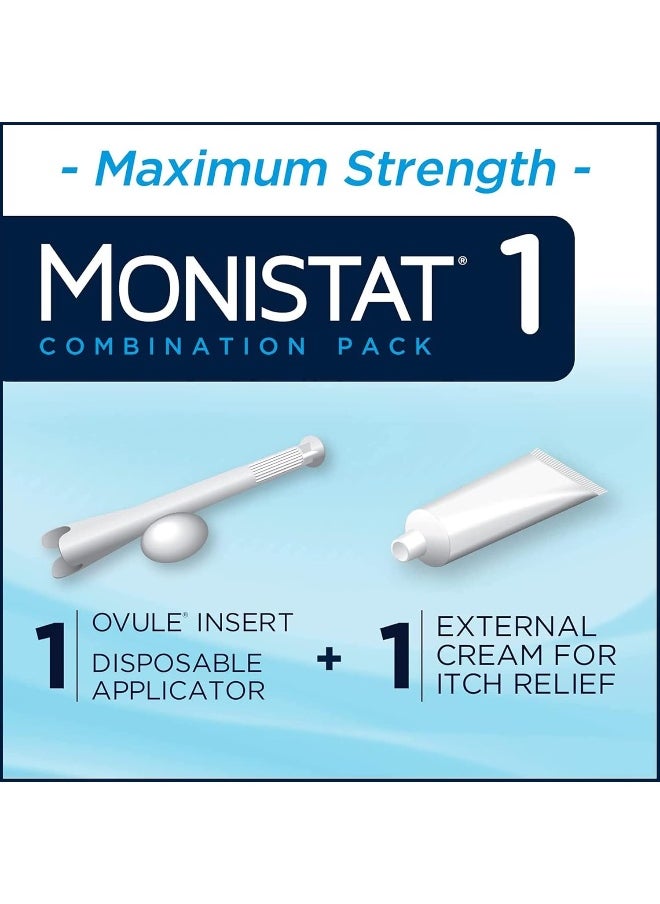 Monistat 1-Day Yeast Infection Treatment, Prefilled  - Image 4