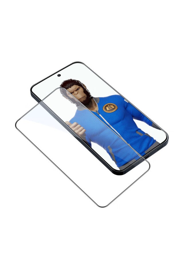 Blueo Tempered Glass Screen Protector For Samsung S25+/S24+, High Definition, High Transparency, Shatterproof, Wear-Resistant, Phone Protective Film