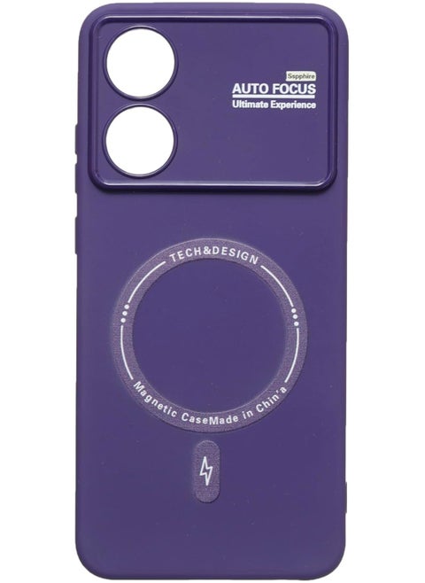 Back Cover Compatible With Phone Oppo A78 4G - Multi Color 152