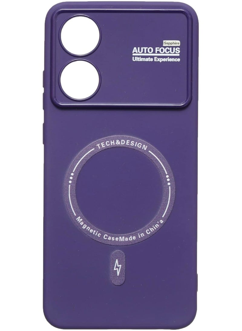 Back Cover Compatible With Phone Oppo A78 4G - Multi Color 152