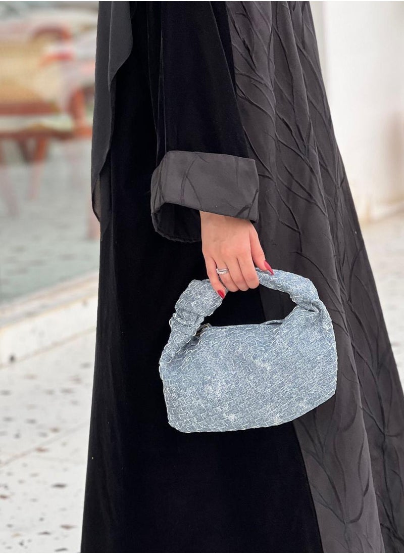 Generic - Twisted jeans handbag - Image 1