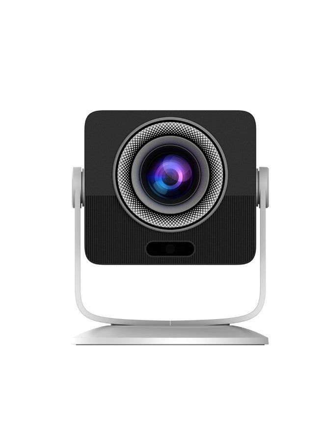 HP بروجيكتور ميرلين الذكي عالي الدقة 720p مع عرض الشاشة اللاسلكي لنظامي iOS و Android، شاشة 90 بوصة، تطبيقات مدمجة، اتصال واي فاي، تصميم محمول دوار – MC400 - Image 2