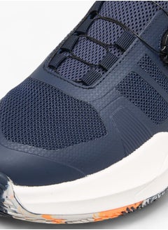 Kappa Boys Panelled Sports Shoes With Rotating Buckle Closure  - Image 4