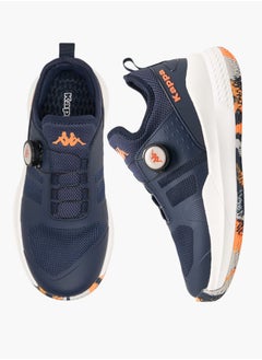 Kappa Boys Panelled Sports Shoes With Rotating Buckle Closure  - Image 2