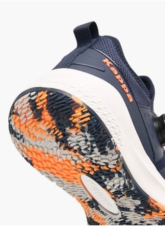 Kappa Boys Panelled Sports Shoes With Rotating Buckle Closure  - Image 5