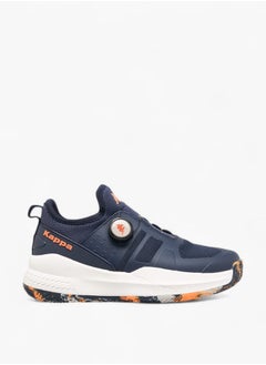 Kappa Boys Panelled Sports Shoes With Rotating Buckle Closure  - Image 3