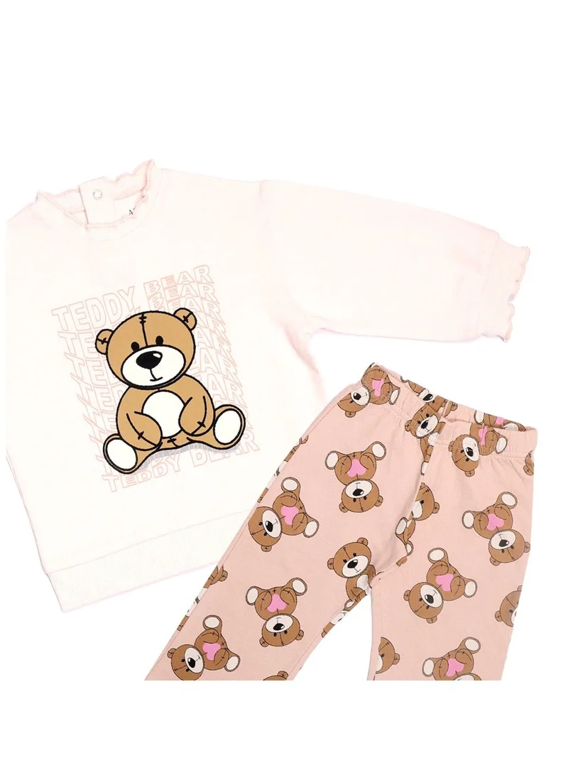 ايكو AIKO-2 Pc Kids Sweat Top & Wide Leg Pant Set
