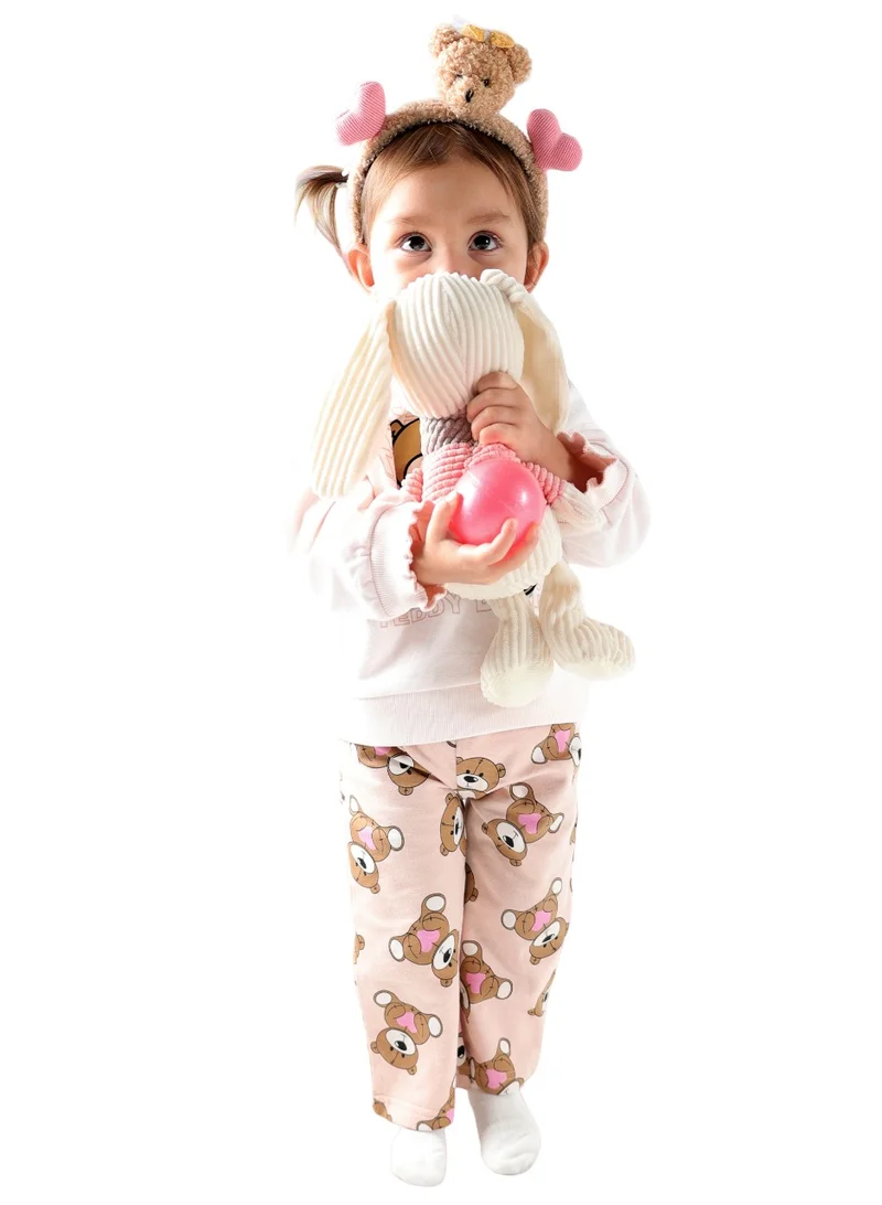 ايكو AIKO-2 Pc Kids Sweat Top & Wide Leg Pant Set