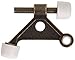 HARDWARE ESSENTIALS Hardware Essentials 851328 Hinge Pin Solid Door Stops Antique Brass  - Image 2