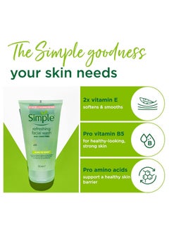simple Refreshing Facial Wash  - Image 3