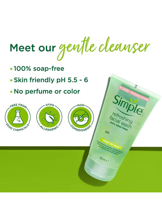 simple غسول وجه منعش - Image 2