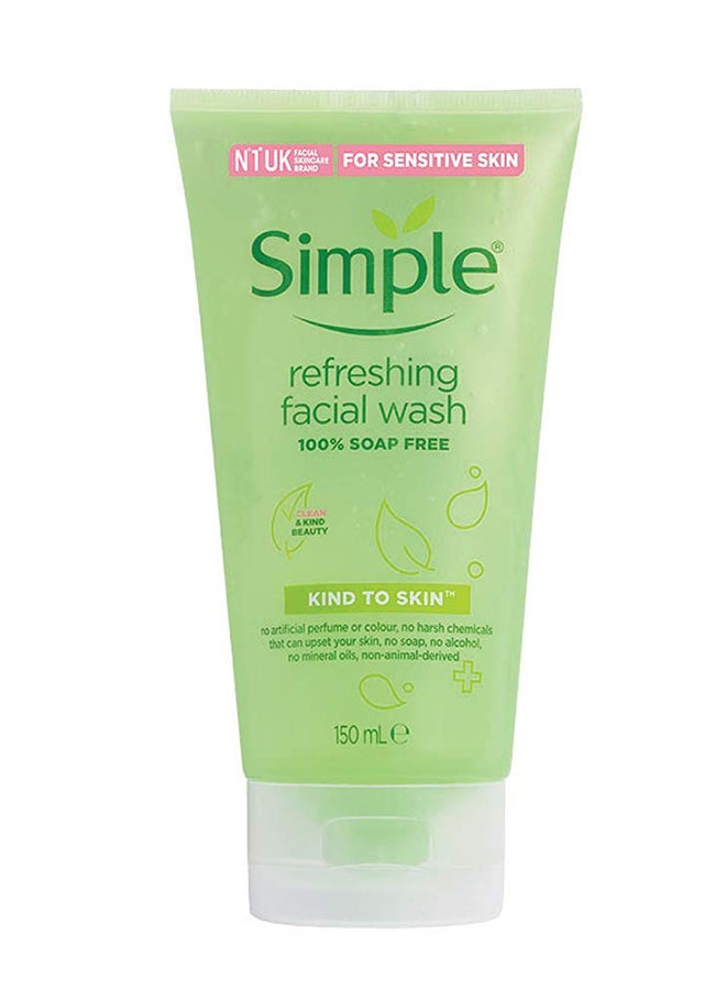 simple غسول وجه منعش - Image 1