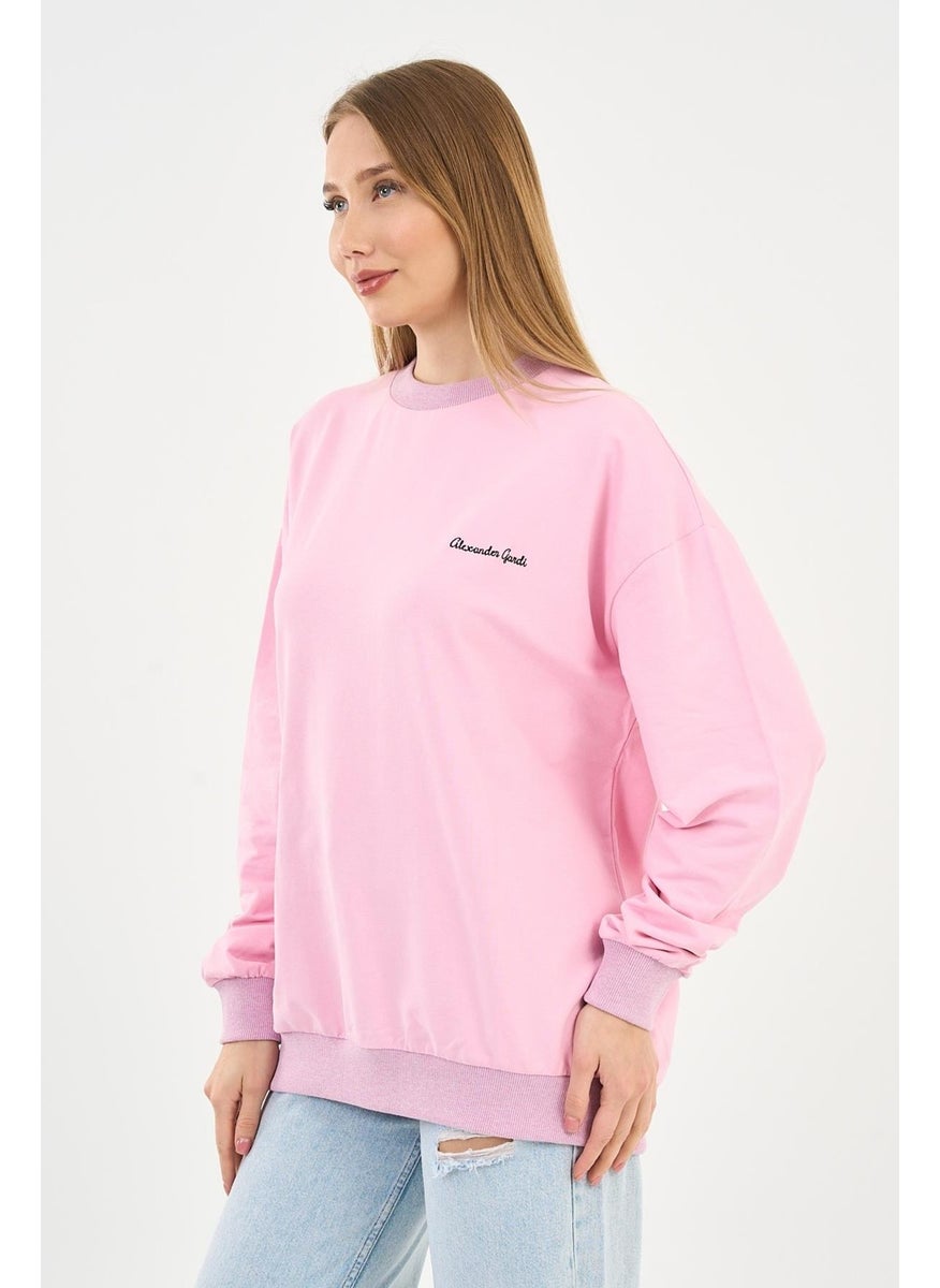 Alexander Gardi - Alexandergardi Crew Neck Sweatshirt (B23-0020) - Image 1
