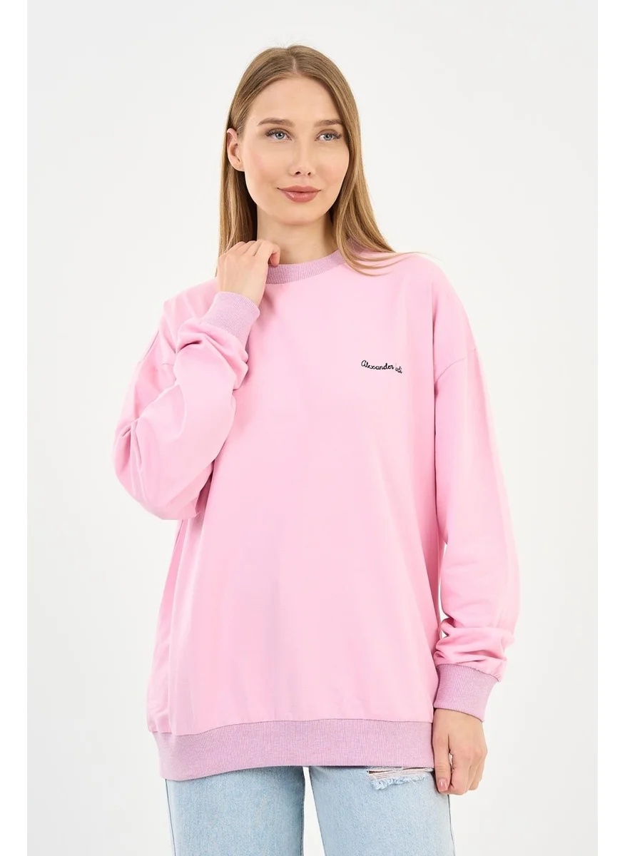 Alexander Gardi Alexandergardi Crew Neck Sweatshirt (B23-0020)
