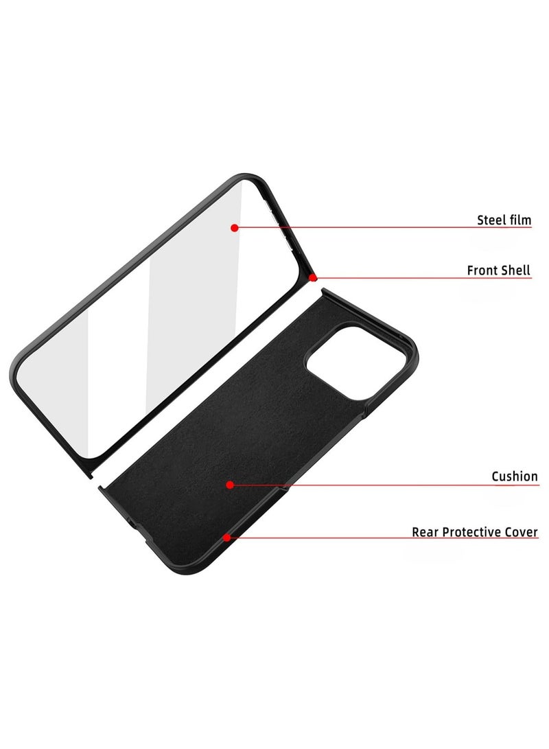 General Google Pixel 9 Pro Fold (2024),Ultra-Thin Anti-Fall Shockproof Phone Case,Integrated Shell and Film Protective Cover for Pixel 9 Pro Fold  - Image 3