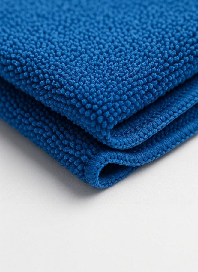 Fezora Blue & Green Ultra-Soft 2-Pcs Cleaning Cloths - Image 3