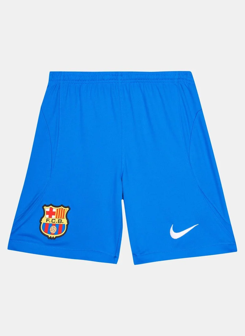 Nike Kids' F.C. Barcelona Dri-FIT Stadium Away Football Shorts - 2023/24 (Older Kids)