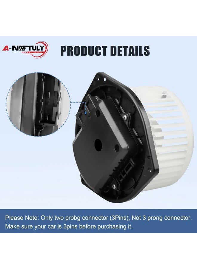 A-NAFTULY محرك مروحة تكييف الهواء بديل لسيارات نيسان ألتيما ومورانو 350Z 370Z كويست 2007-2019، إنفينيتي G25 G35 G37 M35 M45 EX35 EX37 FX35 FX45 Q45 Q50 Q60 - Image 2