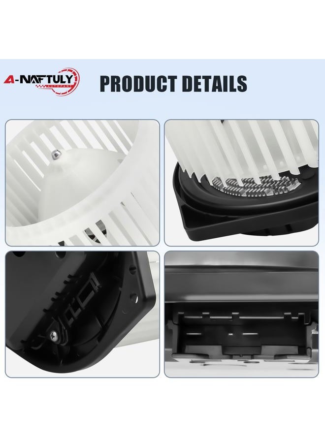 A-NAFTULY محرك مروحة تكييف الهواء بديل لسيارات نيسان ألتيما ومورانو 350Z 370Z كويست 2007-2019، إنفينيتي G25 G35 G37 M35 M45 EX35 EX37 FX35 FX45 Q45 Q50 Q60 - Image 3