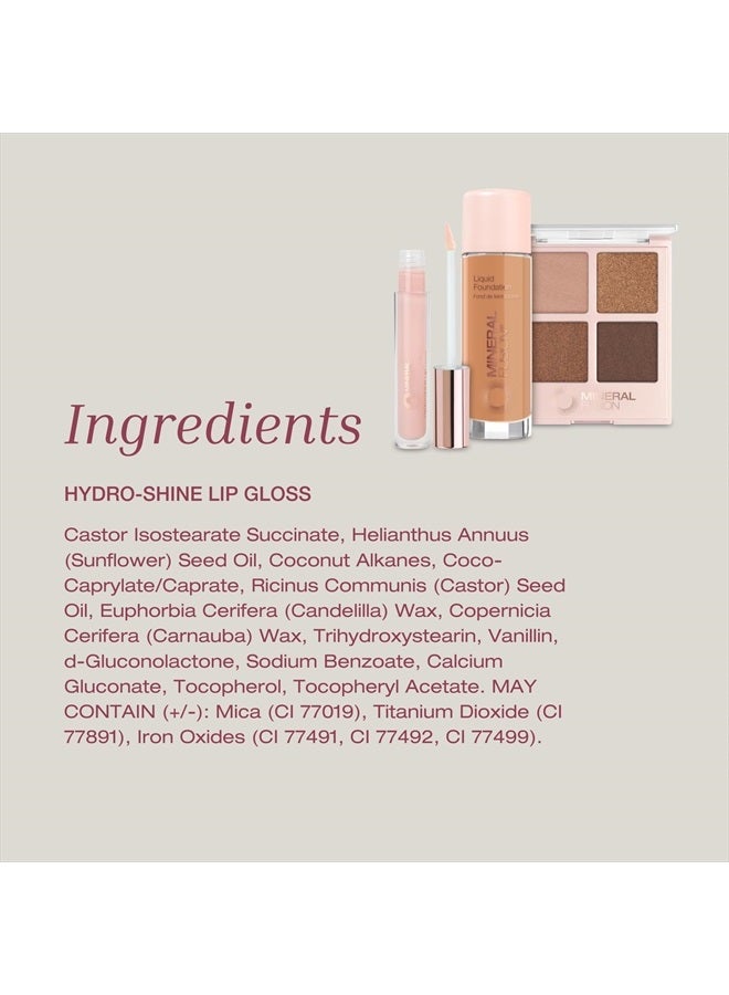 HydroShine Lip Gloss s, Monaco, 0.15 Ounce