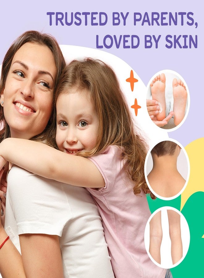 VIGORITY Magnesium Lotion for Kids & Babies Sleep - Bedtime Calming Body Cream with Natural Ingredients, Lavender Oil, Shea Butter & Multi Vitamins - Topical Magnesium Soothing Relief, Promotes Relaxation - Image 4