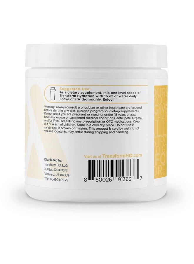 TransformHQ Hydration 42 Servings (Pina Colada) - Electrolytes, Mental Clarity, Vitamins - Image 3