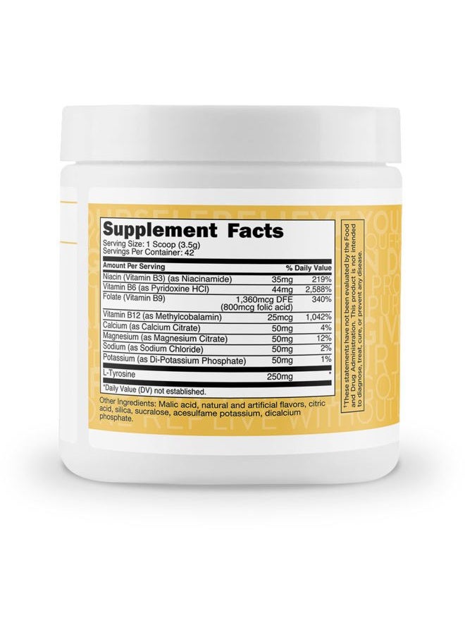 TransformHQ Hydration 42 Servings (Pina Colada) - Electrolytes, Mental Clarity, Vitamins - Image 4