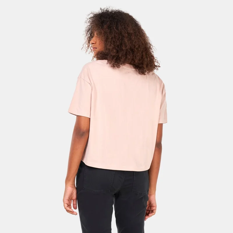 Timberland Women's Cropped Logo T-Shirt