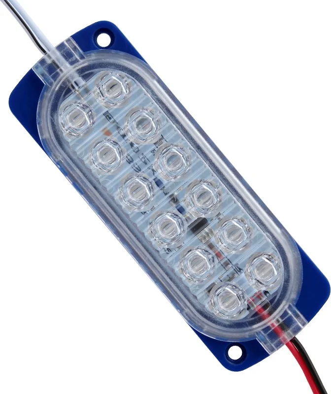 إيه واي تي Powermaster Module LED 24V 1.2W Bright Flashing Blue 2835
