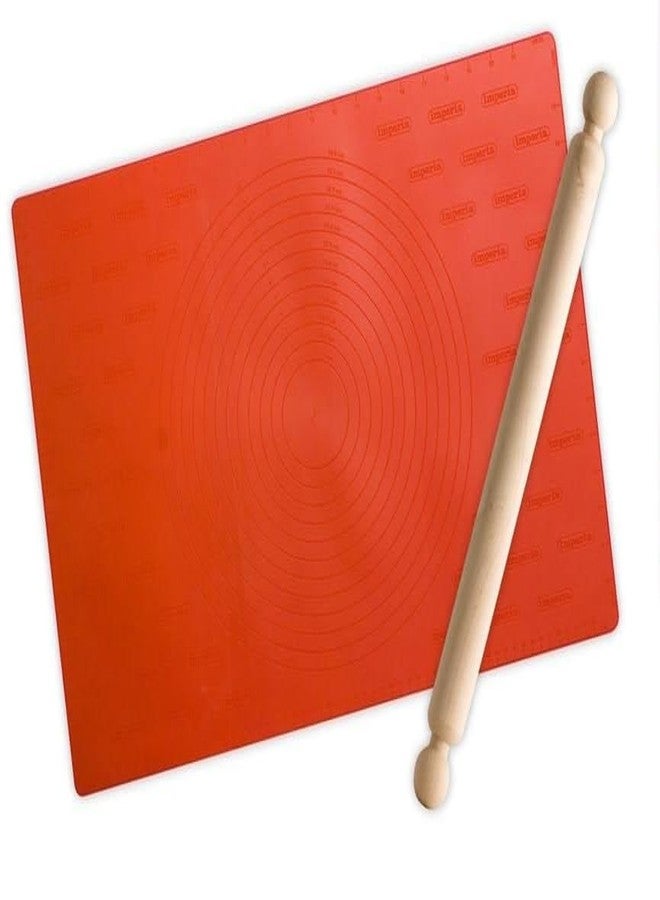 Imperia Foglio Chef Food Ggrade Multi Purpose Silicon Pastry Mat - Image 3