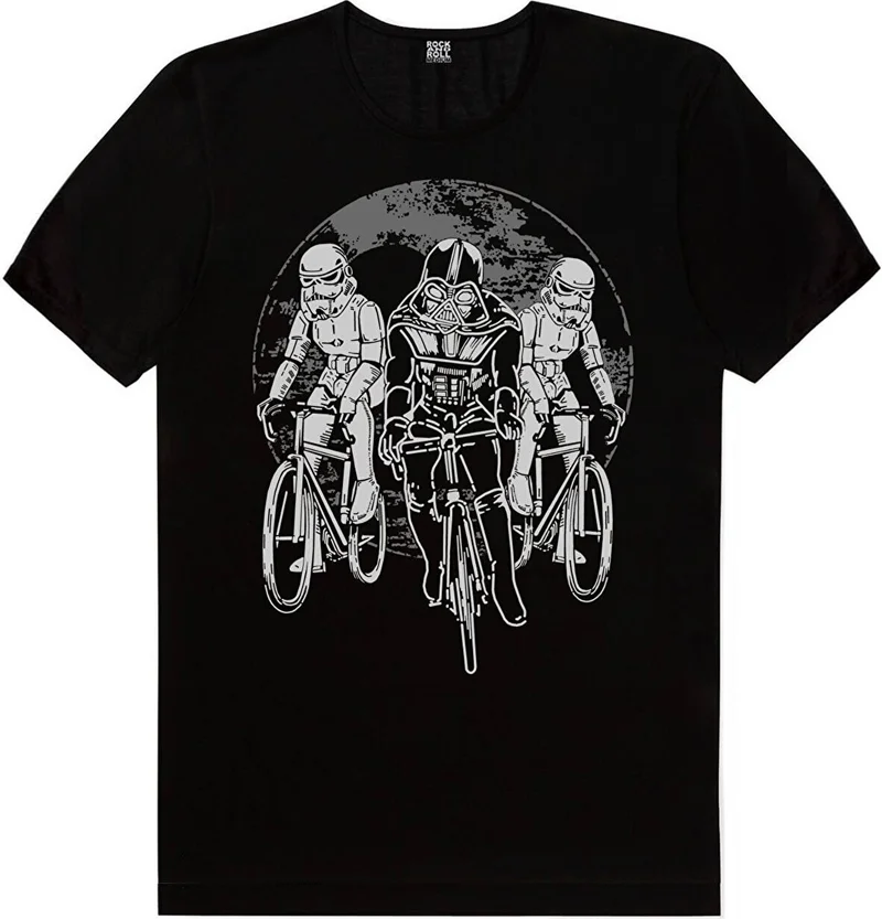 روك اند رول Star Bikers, Rocker Darth Vader, Four Heads Star Wars Men's 3-Piece Eco Pack T-Shirt