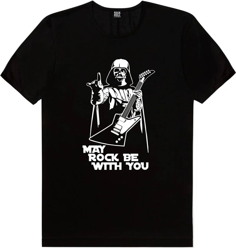 روك اند رول Star Bikers, Rocker Darth Vader, Four Heads Star Wars Men's 3-Piece Eco Pack T-Shirt