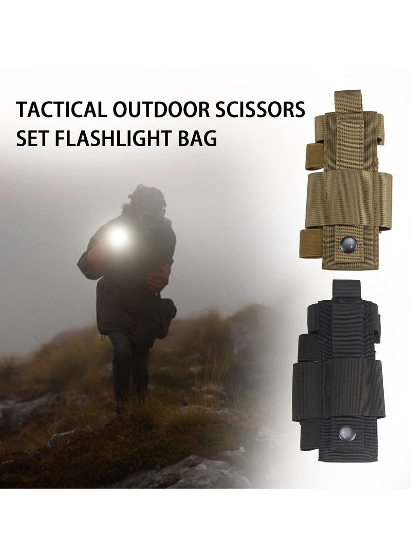 Tactical First Aid Pouch - Water-Resistant Nylon Tourniquet Holder for Outdoor Survival, Camping, Hiking & Emergency Response - Image 5