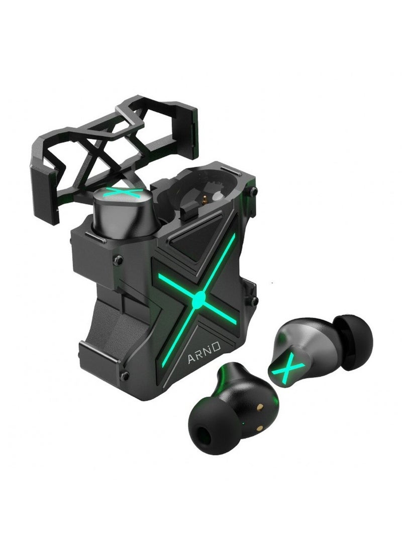 ARNOTEC - Alloy body True wireless Bluetooth Earbuds In-ear Gaming No-delay Sports Waterproof Headset- K89 - Image 1