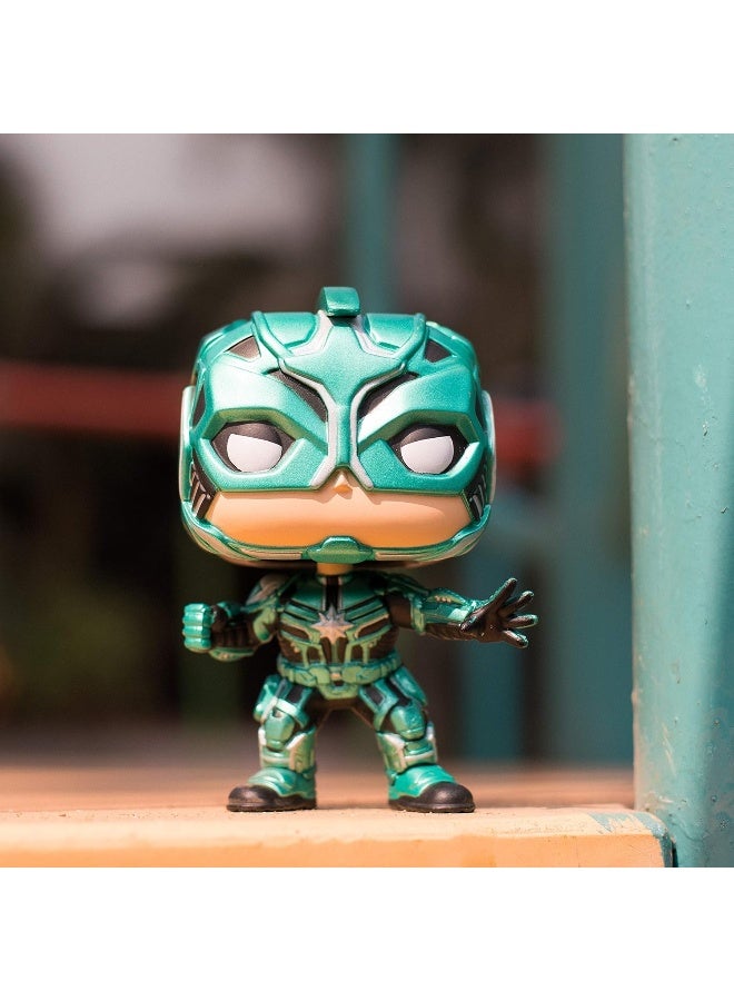 Funko Pop! Captain Marvel-Yon-Rogg Action Figure - Image 4