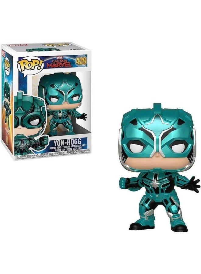 Funko Pop! Captain Marvel-Yon-Rogg Action Figure - Image 1
