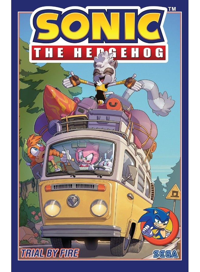 Idea & Design Works Sonic the Hedgehog, Vol. 12: Trial by Fire - Image 4