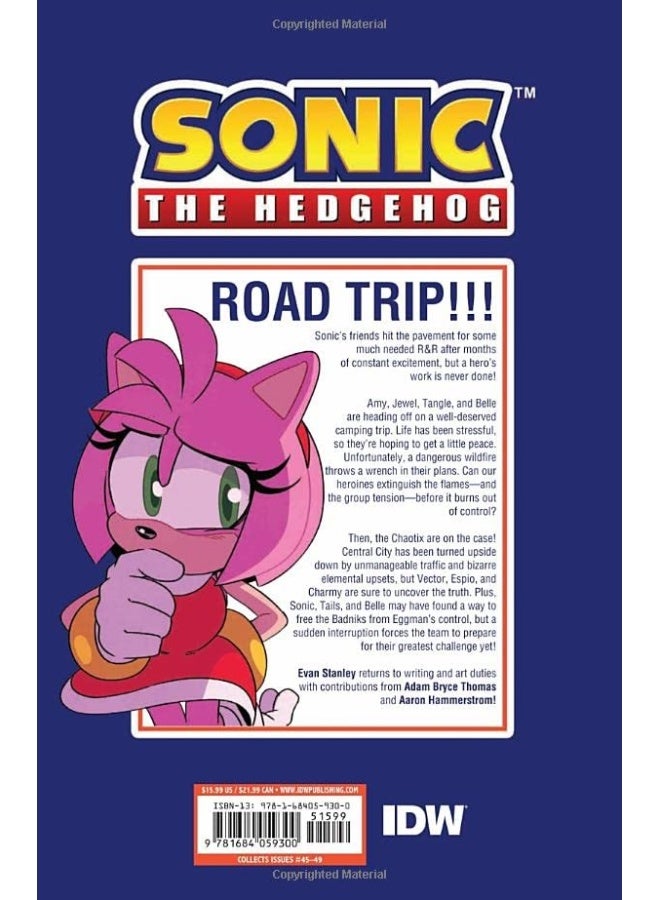 Idea & Design Works Sonic the Hedgehog, Vol. 12: Trial by Fire - Image 3