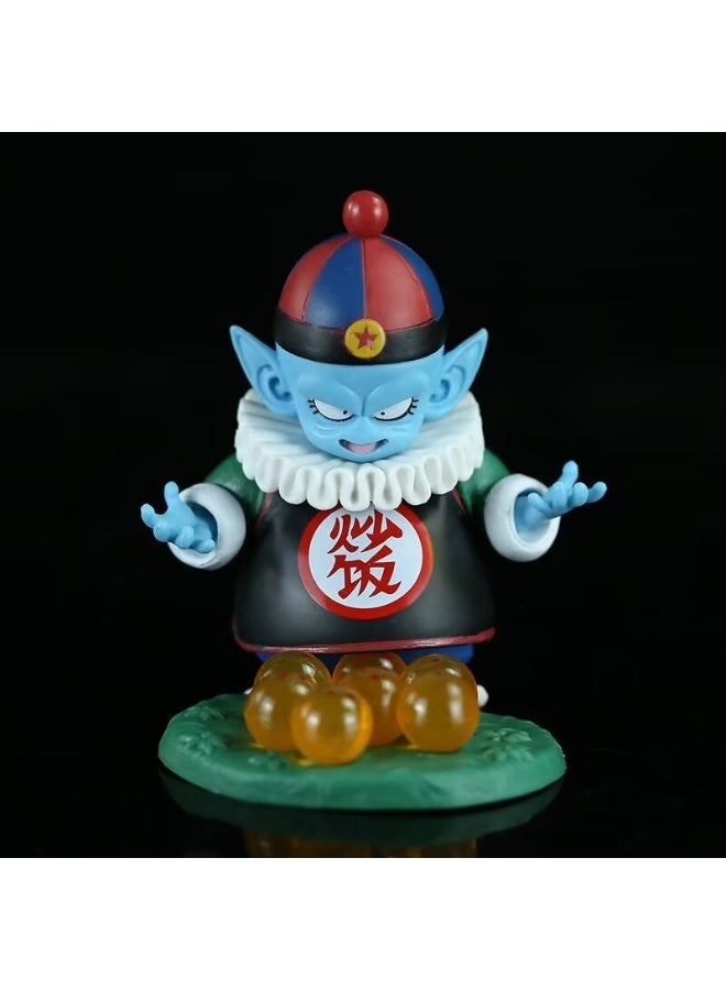 HALAMODO Dragon Ball Super Saiyan Emperor Pilaf, the Fried Rice Master, 10 cm Figure, Perfect Birthday Gift and Charming Desktop Decoration - Image 3