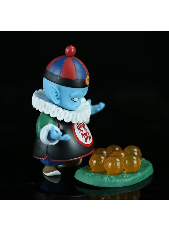 HALAMODO Dragon Ball Super Saiyan Emperor Pilaf, the Fried Rice Master, 10 cm Figure, Perfect Birthday Gift and Charming Desktop Decoration - Image 4