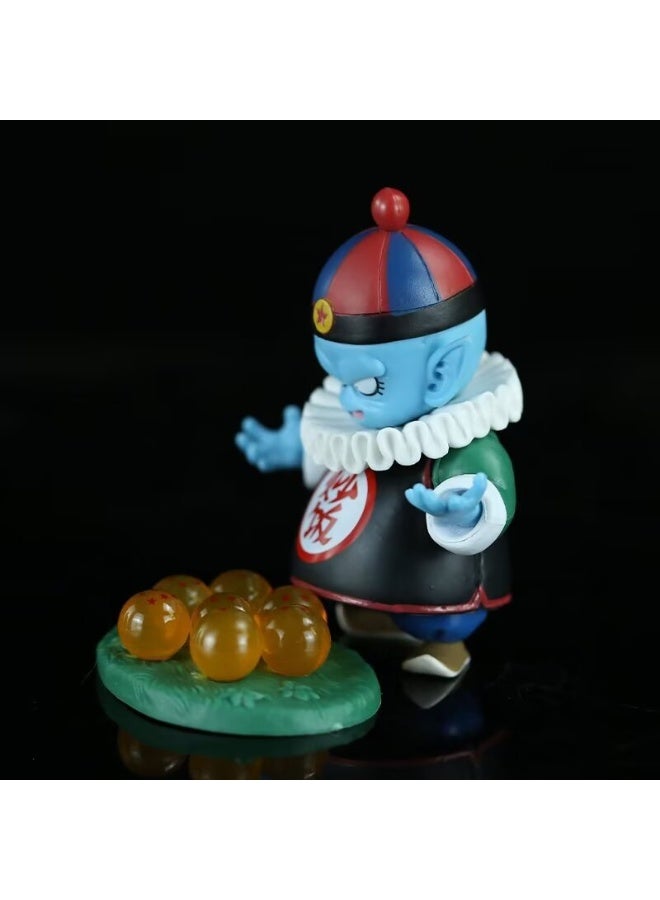 HALAMODO Dragon Ball Super Saiyan Emperor Pilaf, the Fried Rice Master, 10 cm Figure, Perfect Birthday Gift and Charming Desktop Decoration - Image 5