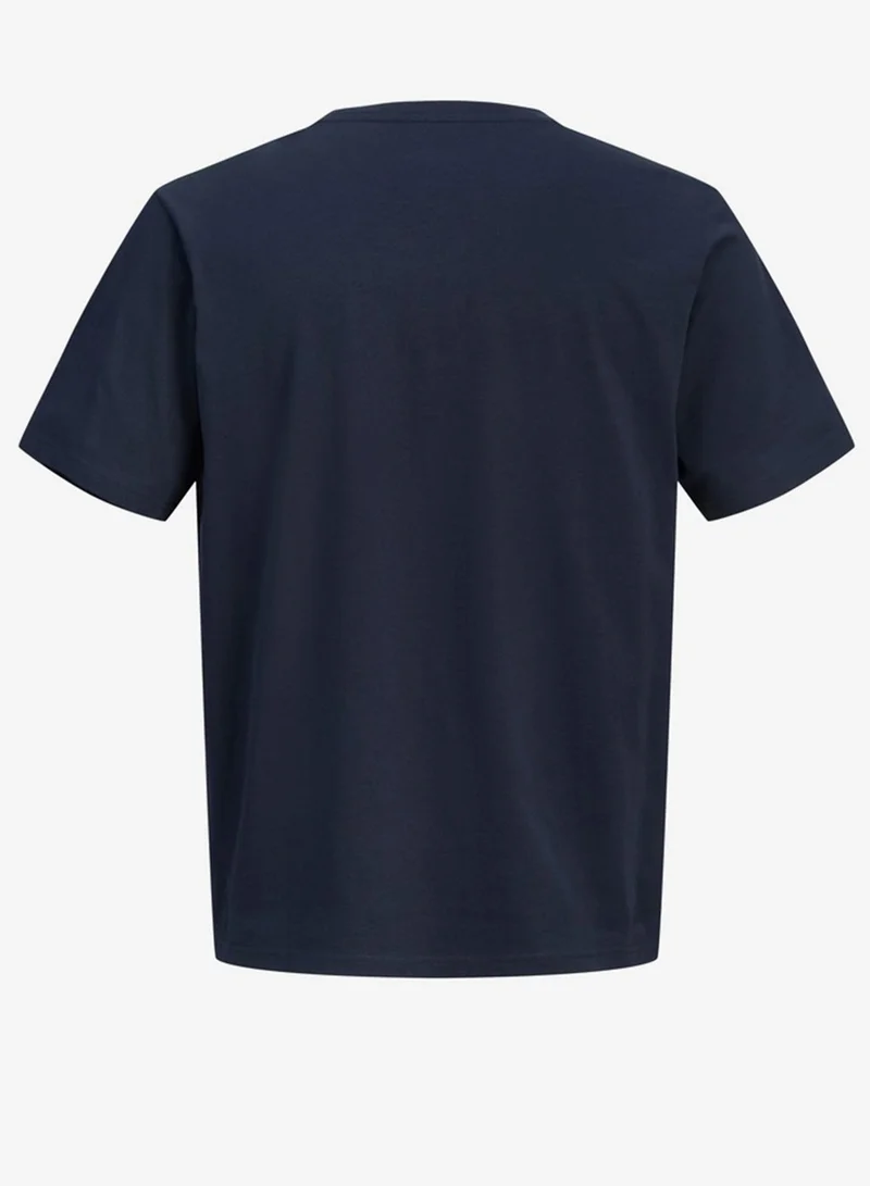 JACK & JONES Logo Crew Neck Plus size T-Shirt