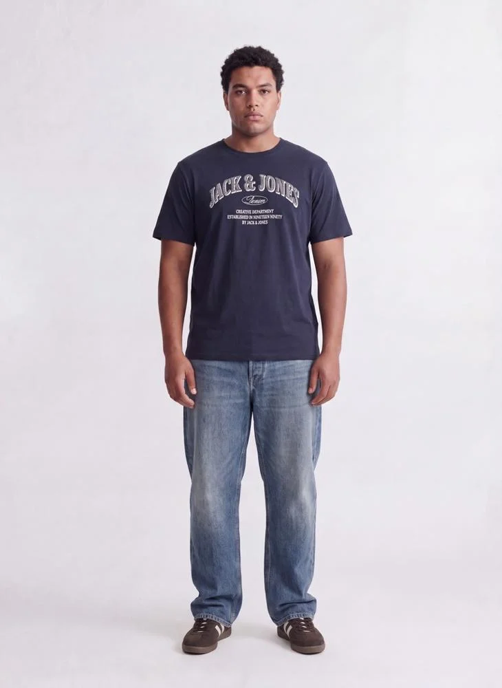 Logo Crew Neck Plus size T-Shirt