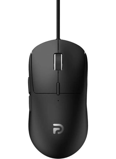 PrimeX Plus Primex G100B Pro Y 65GR USB Black RGB Illuminated 3200DPI Gaming Mouse, 6-Button USB Braided Wired Gaming Mouse, Pro Y Mouse  - Image 1