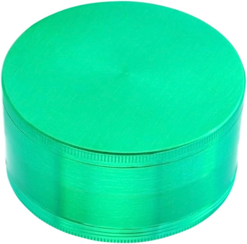 Matoolser 3 Inch Spice Grinder Mills for Kitchen (Green) - Image 1