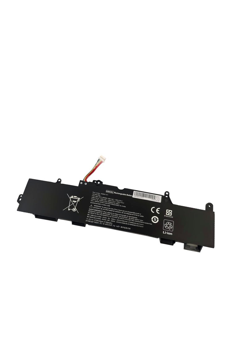 Terabyte SS03XL 933321-855 Laptop Battery Replace for Hp EliteBook 840 G5 G6 Notebook 730 735 740 745 830 846 G5 840 G6 735 745 830 G6 ZBook 14U G5 G6 Series HSN-I13C-4 HSTNN-LB8G 932823-421 933321-852 50Wh  - Image 1