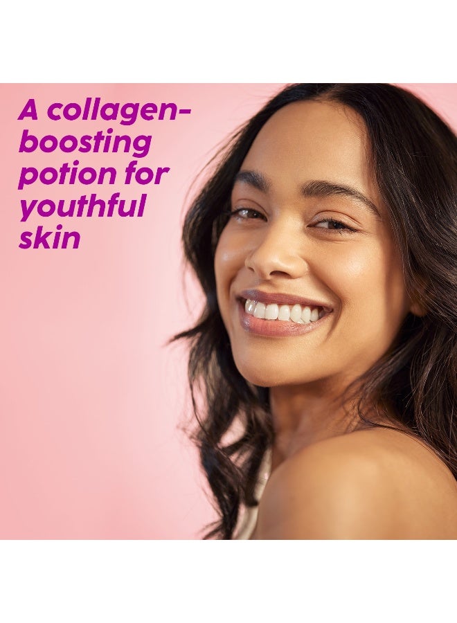 PLIX THE PLANT FIX PLIX- THE PLANT FIX Collagen Booster Powder with 100mg Hyaluronic Acid | Plant-based formula | Vitamin C | No added sugar | Helps support skin health - Image 5