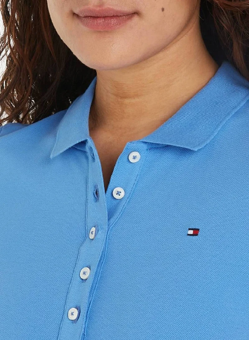 TOMMY HILFIGER Knit Polo Dress