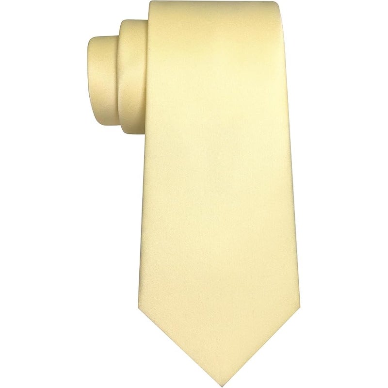 JEMYGINS Solid Color Tie Mens Necktie for Business and Wedding - Image 4